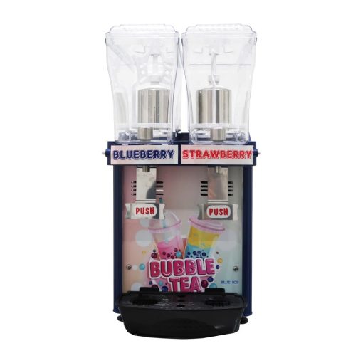 Blue Ice Bubble Tea Dispenser 2x 5Ltr DR5X2 (HW093)