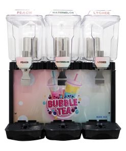 Blue Ice Bubble Tea Dispenser 3x 12Ltr DR12X3 (HW094)