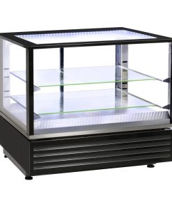 Roller Grill Heated Display Cabinet Black HD800 (HW167)