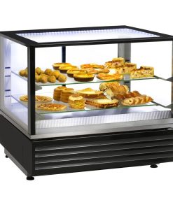 Roller Grill Heated Display Cabinet Black HD800 (HW167)