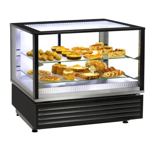 Roller Grill Heated Display Cabinet Black HD800 (HW167)