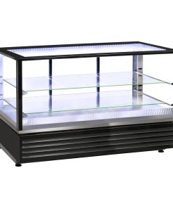 Roller Grill Heated Display Cabinet Black HD1200 (HW168)