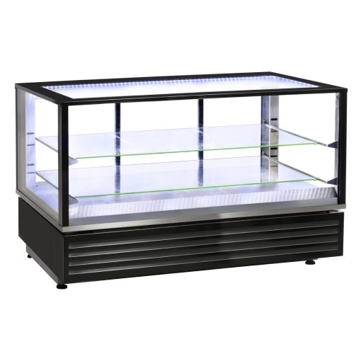 Roller Grill Heated Display Cabinet Black HD1200 (HW168)