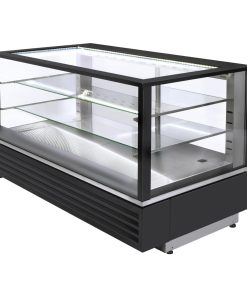 Roller Grill Heated Display Cabinet Black HD1200 (HW168)