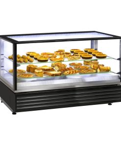 Roller Grill Heated Display Cabinet Black HD1200 (HW168)