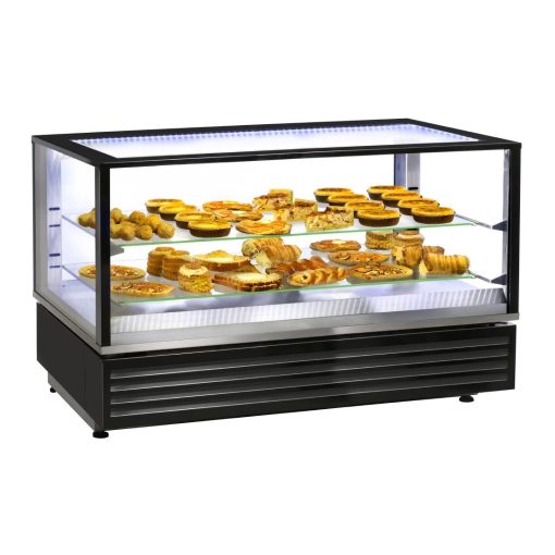 Roller Grill Heated Display Cabinet Black HD1200 (HW168)