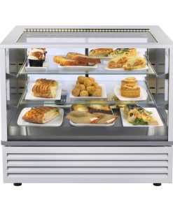 Roller Grill Heated Display Cabinet White HD800 (HW169)