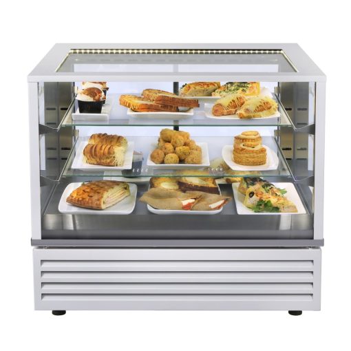 Roller Grill Heated Display Cabinet White HD800 (HW169)
