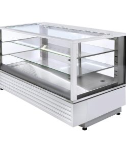 Roller Grill Heated Display Cabinet White HD1200 (HW170)