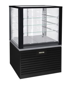 Roller Grill Free Standing Heated Display Cabinet Black FSH800 (HW171)