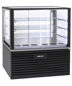 Roller Grill Free Standing Heated Display Cabinet Black FSH1200 (HW173)