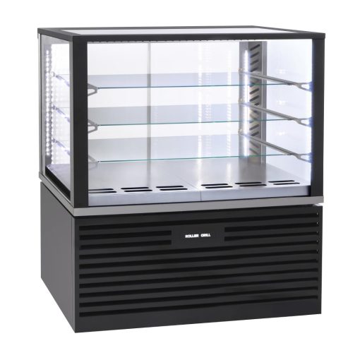 Roller Grill Free Standing Heated Display Cabinet Black FSH1200 (HW173)