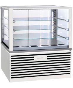 Roller Grill Free Standing Heated Display Cabinet White FSH1200 (HW174)