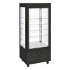 Roller Grill Bi-Temperature Display Cabinet Black RDB800 (HW175)
