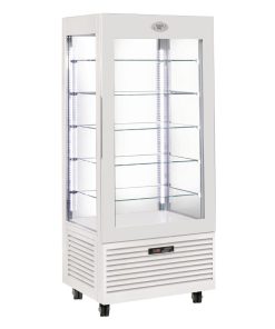 Roller Grill Bi-Temperature Display Cabinet White RDB800 (HW176)