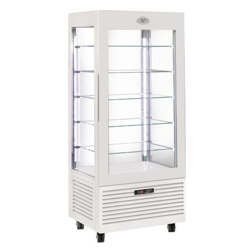 Roller Grill Bi-Temperature Display Cabinet White RDB800 (HW176)