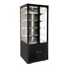Roller Grill Self Serve Heated Display Cabinet Black SSH800 (HW177)