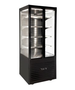 Roller Grill Self Serve Heated Display Cabinet Black SSH800 (HW177)