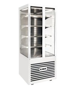 Roller Grill Self Serve Heated Display Cabinet White SSH800 (HW178)