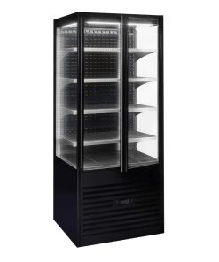Roller Grill Self Serve Refrigerated Display Cabinet Black SSC800 (HW179)