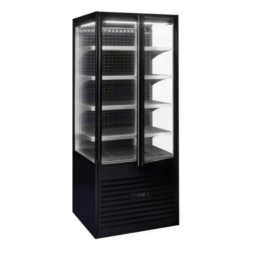 Roller Grill Self Serve Refrigerated Display Cabinet Black SSC800 (HW179)