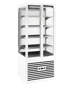 Roller Grill Self Serve Refrigerated Display Cabinet White SSC800 (HW180)