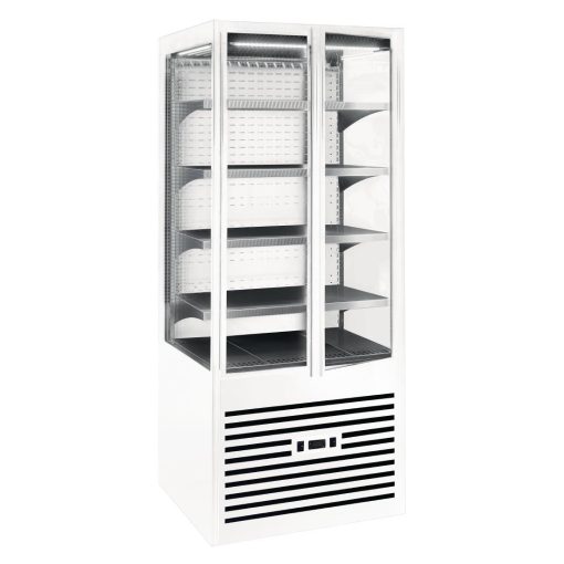 Roller Grill Self Serve Refrigerated Display Cabinet White SSC800 (HW180)
