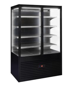 Roller Grill Self Serve Refrigerated Display Cabinet Black SSC1200 (HW181)