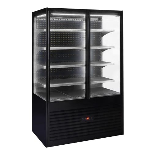 Roller Grill Self Serve Refrigerated Display Cabinet Black SSC1200 (HW181)