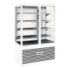 Roller Grill Self Serve Refrigerated Display Cabinet White SSC1200 (HW182)