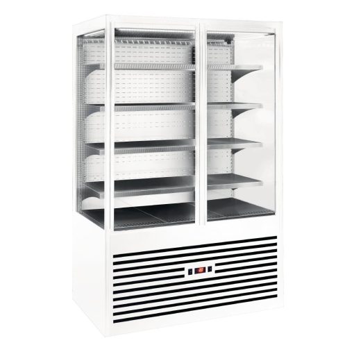 Roller Grill Self Serve Refrigerated Display Cabinet White SSC1200 (HW182)