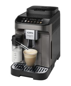 DeLonghi Magnifica Evo Fully Automatic Bean to Cup Coffee Machine ECAM29 Titanium and Black (HW185)