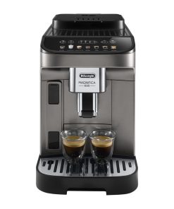 DeLonghi Magnifica Evo Fully Automatic Bean to Cup Coffee Machine ECAM29 Titanium and Black (HW185)