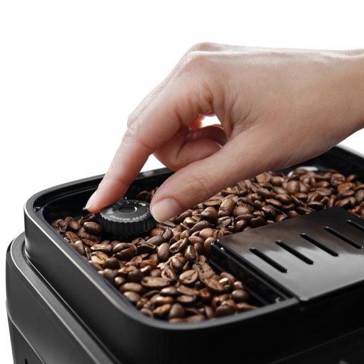 DeLonghi Magnifica Evo Fully Automatic Bean to Cup Coffee Machine ECAM29 Titanium and Black (HW185)