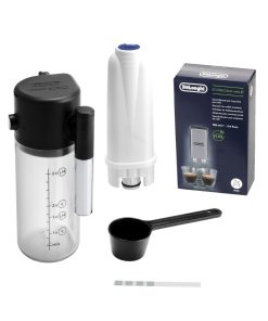 DeLonghi Magnifica Evo Fully Automatic Bean to Cup Coffee Machine ECAM29 Titanium and Black (HW185)
