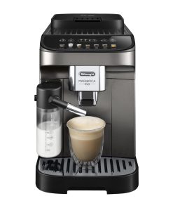 DeLonghi Magnifica Evo Fully Automatic Bean to Cup Coffee Machine ECAM29 Titanium and Black (HW185)