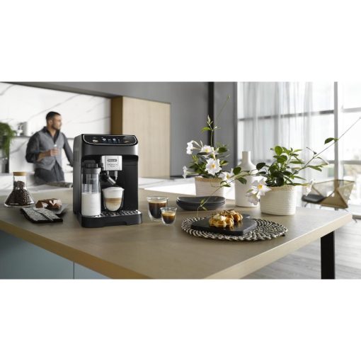 DeLonghi Magnifica Plus Bean to Cup Coffee Machine ECAM320-60-B - Black (HW186)