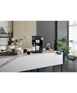 DeLonghi Magnifica Plus Bean to Cup Coffee Machine ECAM320-60-B - Black (HW186)