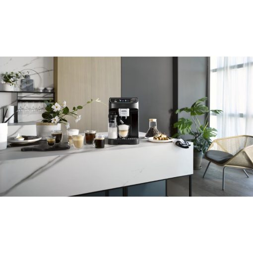 DeLonghi Magnifica Plus Bean to Cup Coffee Machine ECAM320-60-B - Black (HW186)