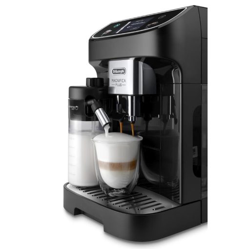 DeLonghi Magnifica Plus Bean to Cup Coffee Machine ECAM320-60-B - Black (HW186)