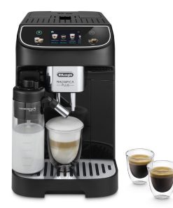 DeLonghi Magnifica Plus Bean to Cup Coffee Machine ECAM320-60-B - Black (HW186)