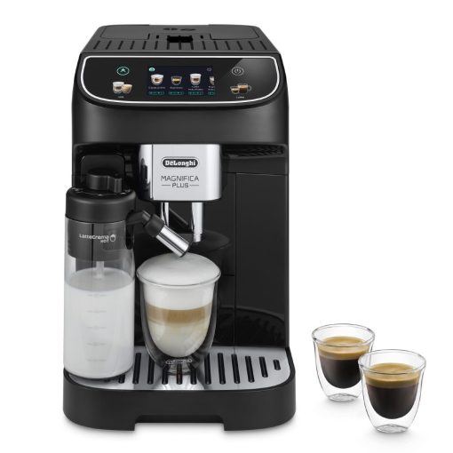 DeLonghi Magnifica Plus Bean to Cup Coffee Machine ECAM320-60-B - Black (HW186)