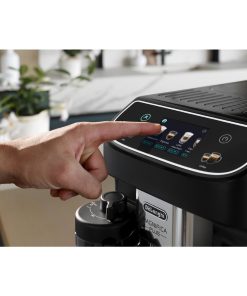 DeLonghi Magnifica Plus Bean to Cup Coffee Machine ECAM320-60-B - Black (HW186)