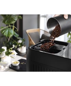 DeLonghi Magnifica Plus Bean to Cup Coffee Machine ECAM320-60-B - Black (HW186)