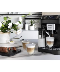 DeLonghi Magnifica Plus Bean to Cup Coffee Machine ECAM320-60-B - Black (HW186)