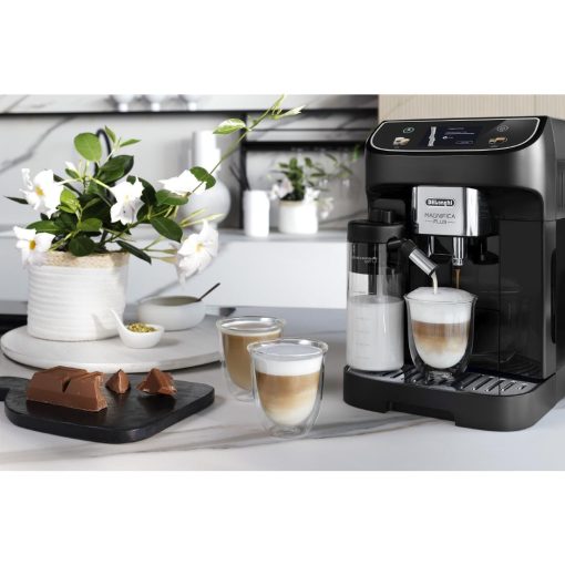 DeLonghi Magnifica Plus Bean to Cup Coffee Machine ECAM320-60-B - Black (HW186)