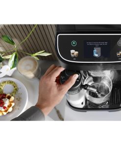 DeLonghi Magnifica Plus Bean to Cup Coffee Machine ECAM320-60-B - Black (HW186)