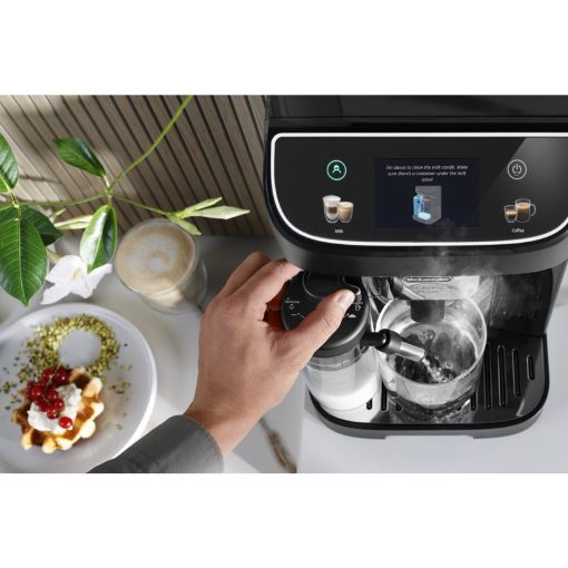 DeLonghi Magnifica Plus Bean to Cup Coffee Machine ECAM320-60-B - Black (HW186)