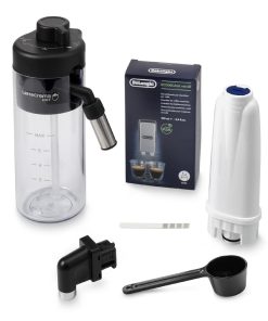 DeLonghi Magnifica Plus Bean to Cup Coffee Machine ECAM320-60-B - Black (HW186)