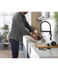 DeLonghi Magnifica Plus Bean to Cup Coffee Machine ECAM320-60-B - Black (HW186)